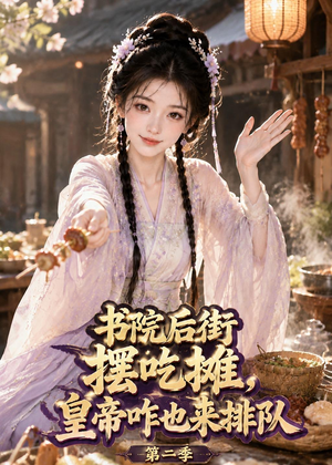 书院后街摆吃摊,皇帝咋也来排队第二季（69集）热门短剧推广