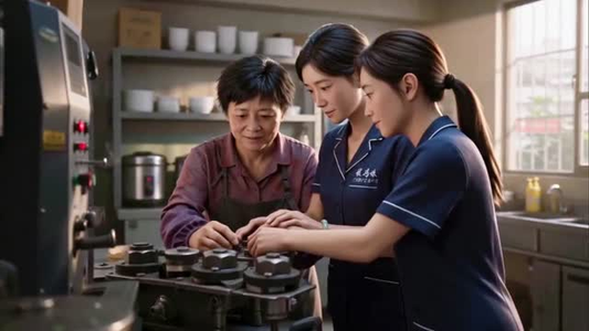 匠心映晚晴(53集) 匠心映晚晴(53集)超甜短剧分享