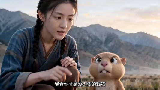 娇娇的百兽萌兽馆招财鸡穿越记（105集）看精彩短剧