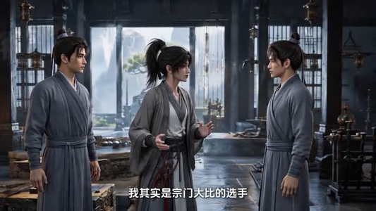 女扮男装背景板帅翻修真界（120集）高分佳作免费看