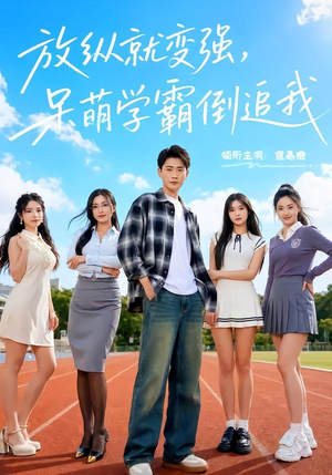 放纵就变强，呆萌学霸倒追我（80集）古代短剧推荐