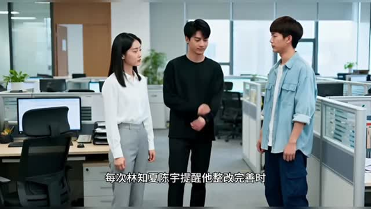 晚风初入写字楼第一部（20集）好看短剧推荐