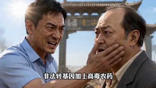 我饲万鸭镇蝗灾（55集）短剧介绍