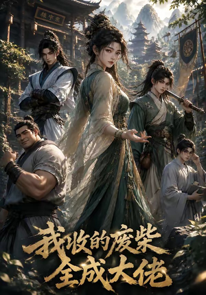 我收的废柴全成大佬（40集）抢先看新短剧
