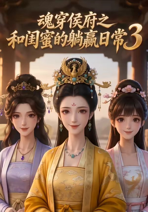 魂穿侯府之和闺蜜的躺赢日常3（50集）完整版
