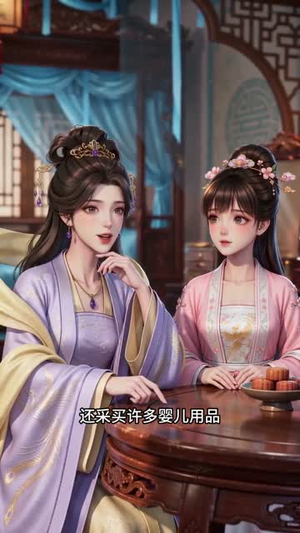 魂穿侯府之和闺蜜的躺赢日常3（50集）红果免费短剧