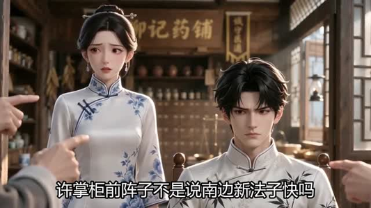前夫嫌我挡前程,我开药铺富甲一方(49集) 前夫嫌我挡前程,我开药铺富甲一方(49集)免费看短剧全集