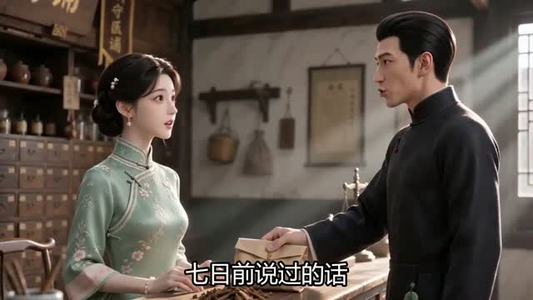 前夫嫌我挡前程,我开药铺富甲一方(49集) 前夫嫌我挡前程,我开药铺富甲一方(49集)网络小短剧