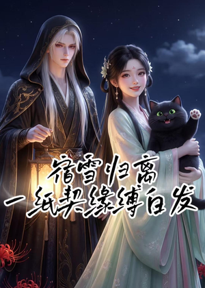 宿雪归离：一纸契缘缚白发（88集）热门短剧推广