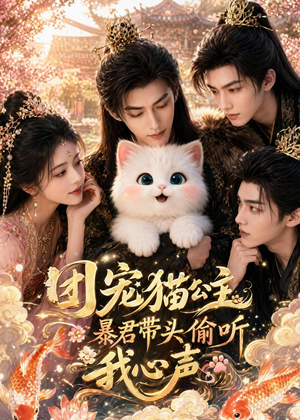 团宠猫公主，暴君带头偷听我心声（61集）百万短剧抢先看