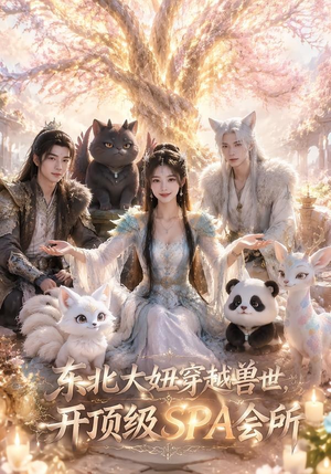 东北大妞穿越兽世，开顶级spa会所（60集）免费短剧全集看